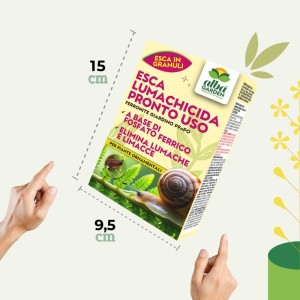 ESCA LUMACHICIDA FERRONITE PFnPO 200 g