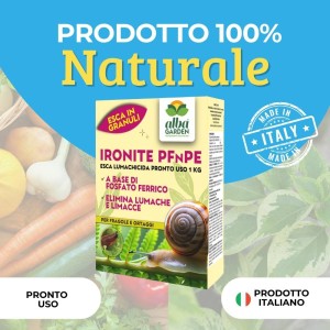 ESCA LUMACHICIDA IRONITE PFnPE 1 Kg