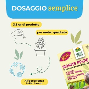 ESCA LUMACHICIDA IRONITE PFnPE 1 Kg