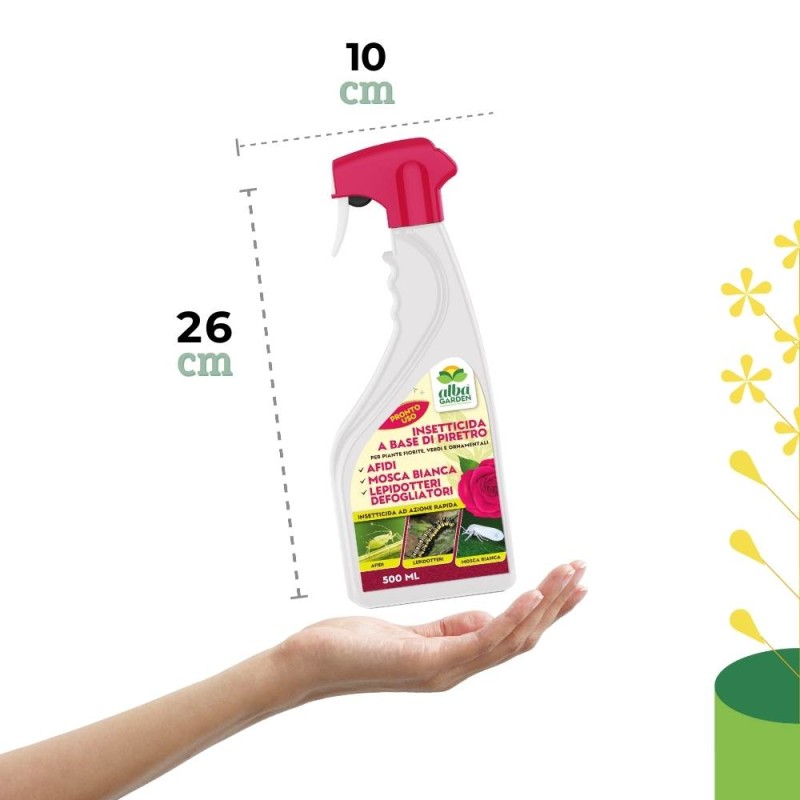 Insetticida a base di Piretro Pronto uso Compo - Agraria Comand