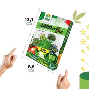 LARVICIDA BACILLUS THURINGENSIS 10 g
