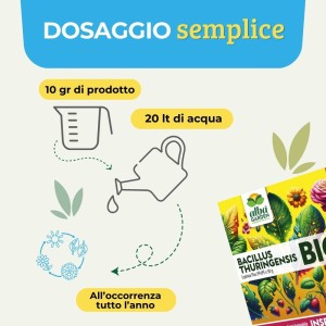 LARVICIDA BACILLUS THURINGENSIS PFnPE 50 g
