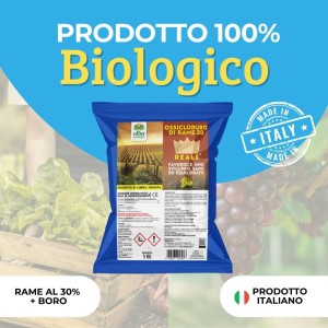 OSSICLORURO DI RAME REALE 30 - 5 Kg