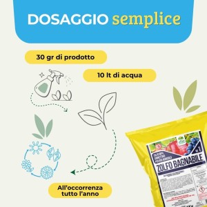 ZOLFO BAGNABILE 1 Kg
