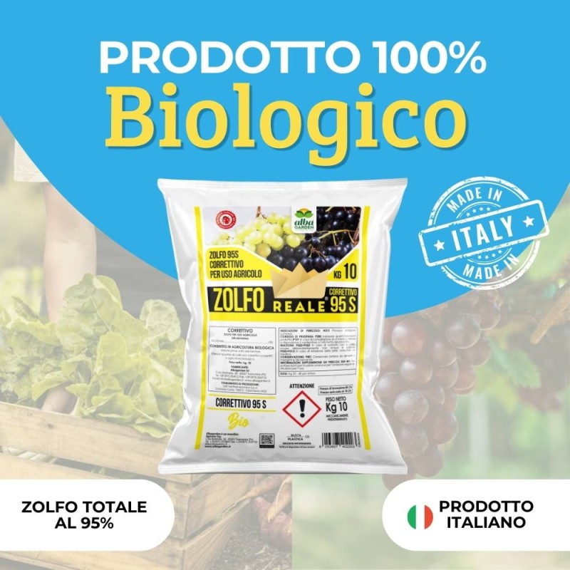 Zolfo Elemento, Zolfo Fiala Etichettata, Zolfo Pellets - 9