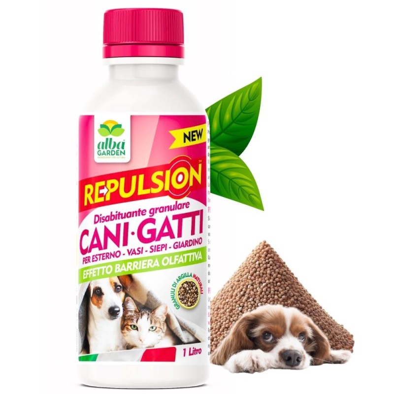DISABITUANTE CANI E GATTI GRANULARE 1 Lt