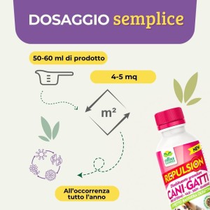 DISABITUANTE CANI E GATTI GRANULARE 1 Lt