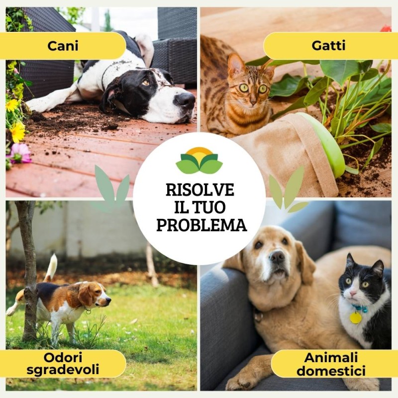 Disabituante Per Cani E Gatti Zapi In Granuli - Pronto All'uso - 8005831008463 - Foto 3