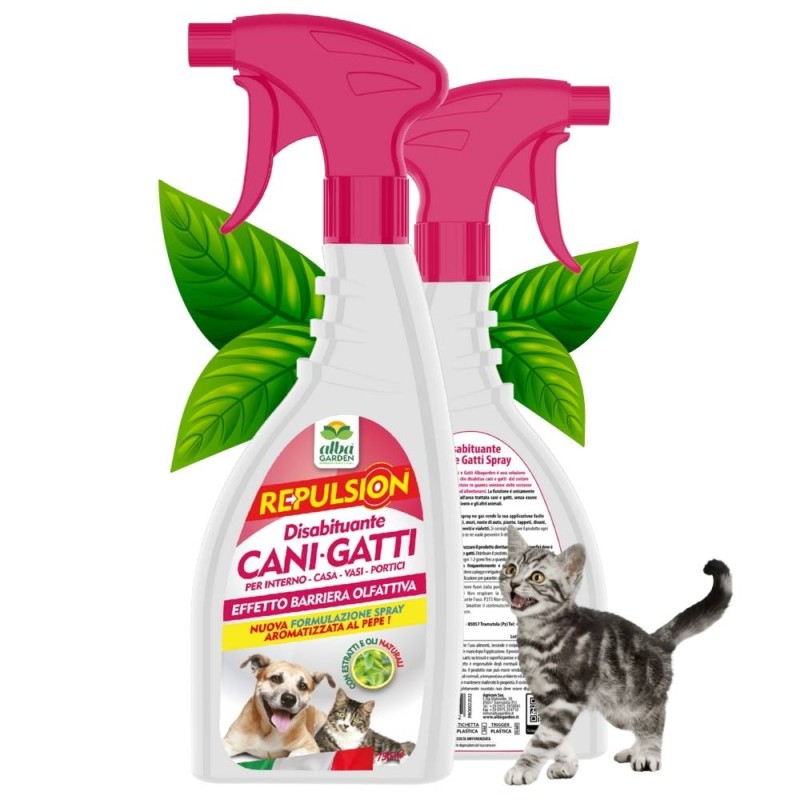 DISABITUANTE CANI E GATTI SPRAY 750 ml