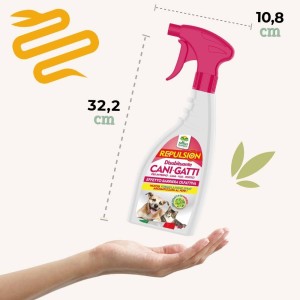 DISABITUANTE CANI E GATTI SPRAY 750 ml