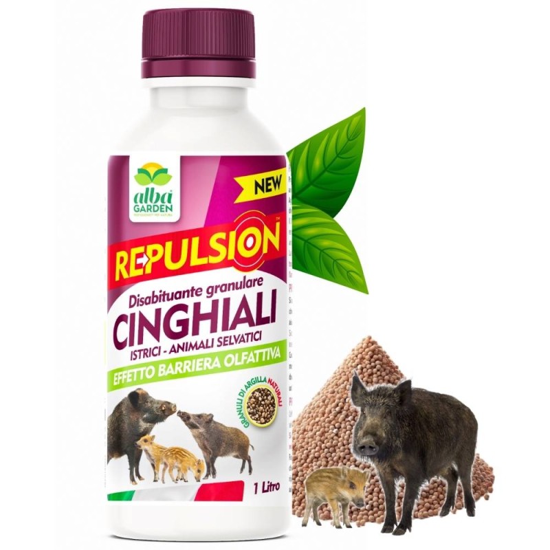 DISABITUANTE CINGHIALI GRANULARE 1 Lt