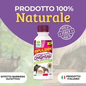 DISABITUANTE CINGHIALI GRANULARE 1 Lt
