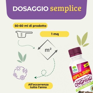 DISABITUANTE CINGHIALI GRANULARE 1 Lt