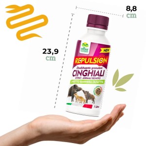 DISABITUANTE CINGHIALI GRANULARE 1 Lt