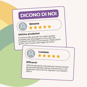 DISABITUANTE CINGHIALI GRANULARE 1 Lt