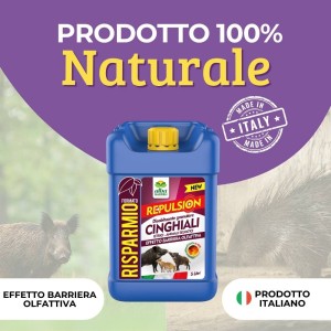 DISABITUANTE CINGHIALI GRANULARE 5 Lt