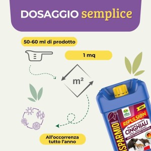 DISABITUANTE CINGHIALI GRANULARE 5 Lt