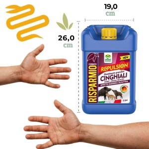 DISABITUANTE CINGHIALI GRANULARE 5 Lt
