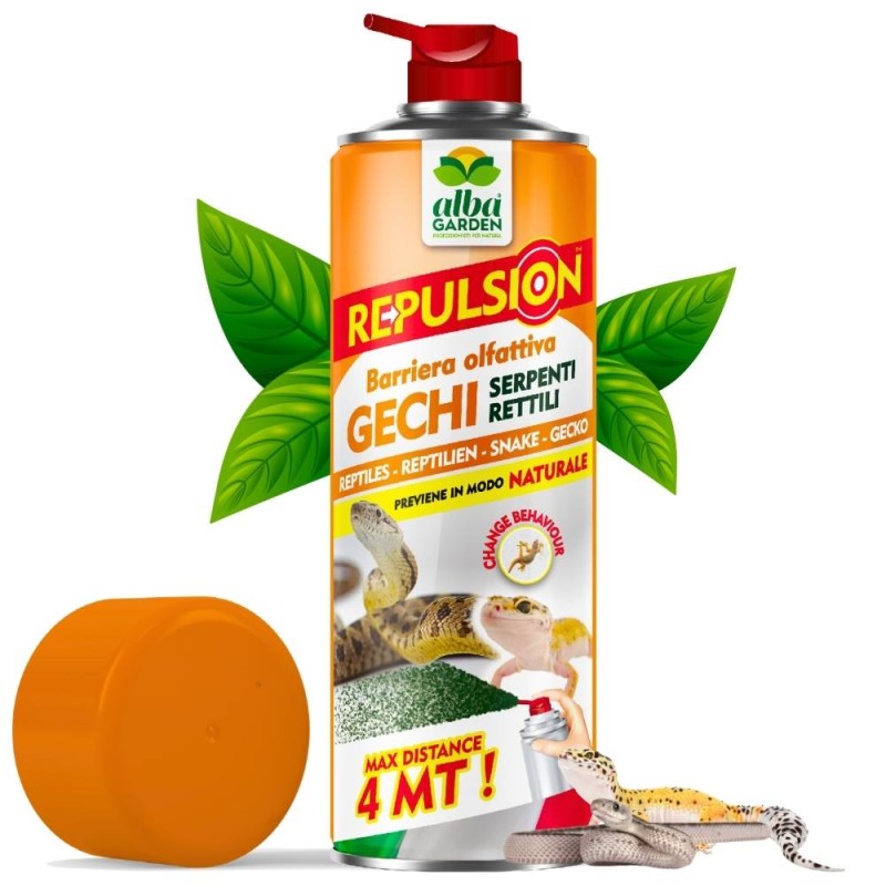 DISABITUANTE GECHI RETTILI SPRAY GAS 600 ml DISABITUANTE GECHI RETTILI SPRAY GAS 600 ml