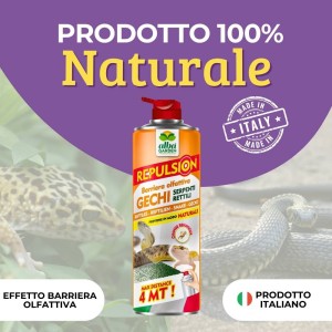 DISABITUANTE GECHI RETTILI SPRAY GAS 600 ml