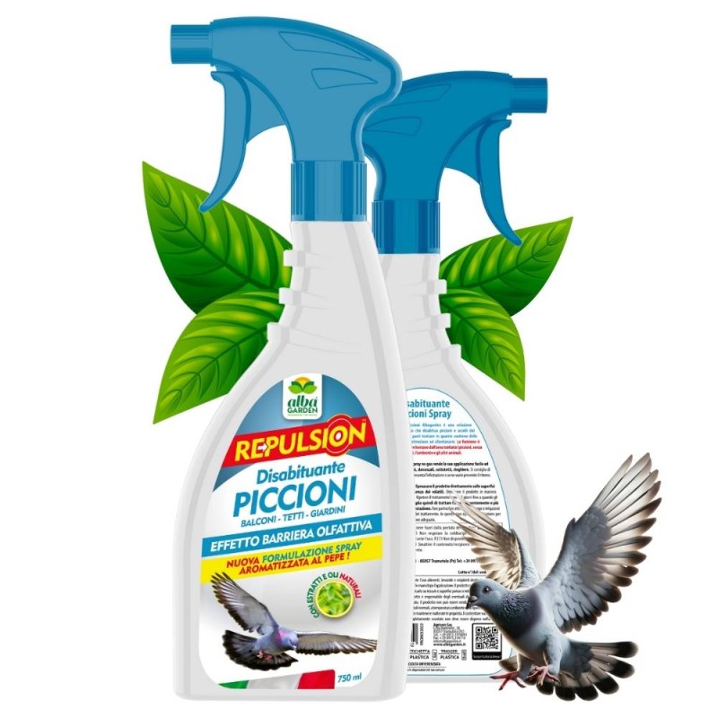 DISABITUANTE PICCIONI SPRAY 750 ml