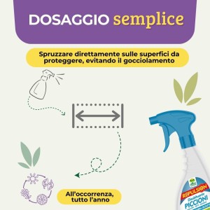 DISABITUANTE PICCIONI SPRAY 750 ml