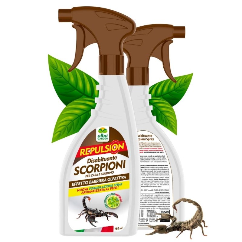 DISABITUANTE SCORPIONI SPRAY 750 ml DISABITUANTE SCORPIONI SPRAY 750 ml