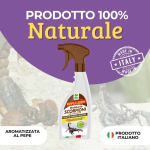 DISABITUANTE SCORPIONI SPRAY 750 ml