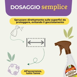 DISABITUANTE SCORPIONI SPRAY 750 ml