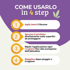 DISABITUANTE SCORPIONI SPRAY 750 ml