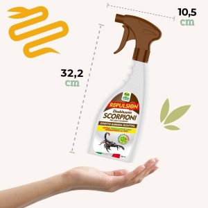 DISABITUANTE SCORPIONI SPRAY 750 ml