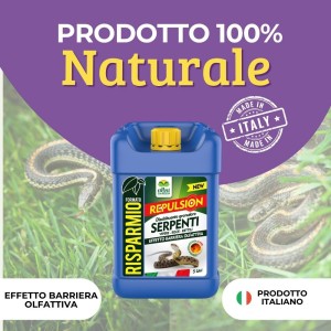 DISABITUANTE SERPENTI GRANULARE 5 Lt