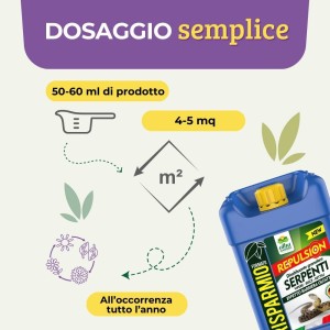 DISABITUANTE SERPENTI GRANULARE 5 Lt
