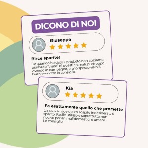 DISABITUANTE SERPENTI GRANULARE 5 Lt