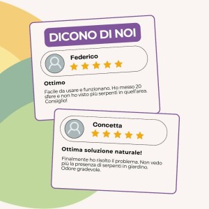 DISABITUANTE SERPENTI SFERE DI CELLULOSA 100 g
