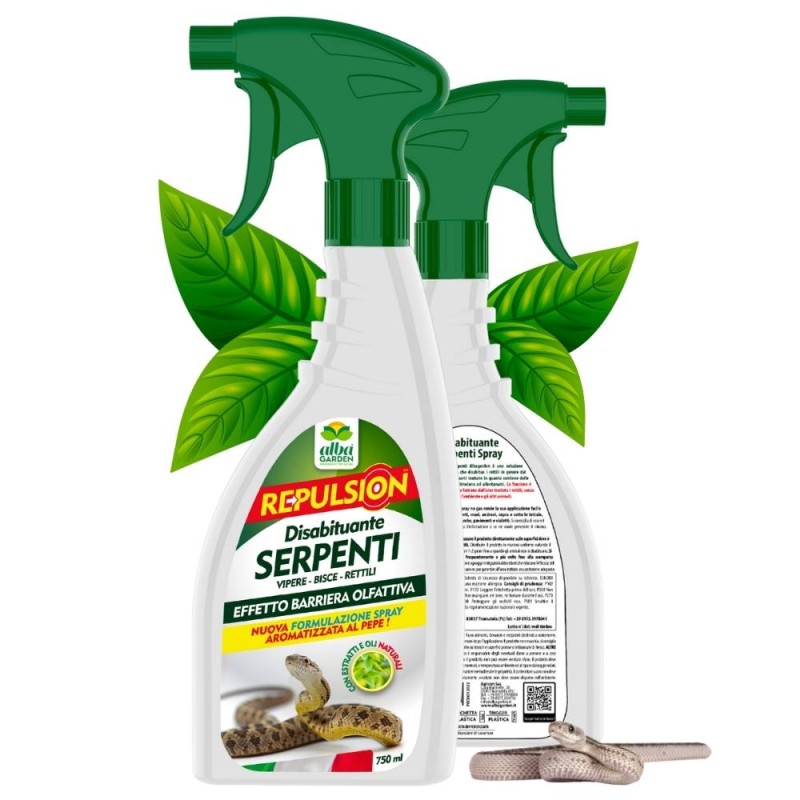DISABITUANTE SERPENTI SPRAY 750 ml