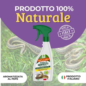DISABITUANTE SERPENTI SPRAY 750 ml