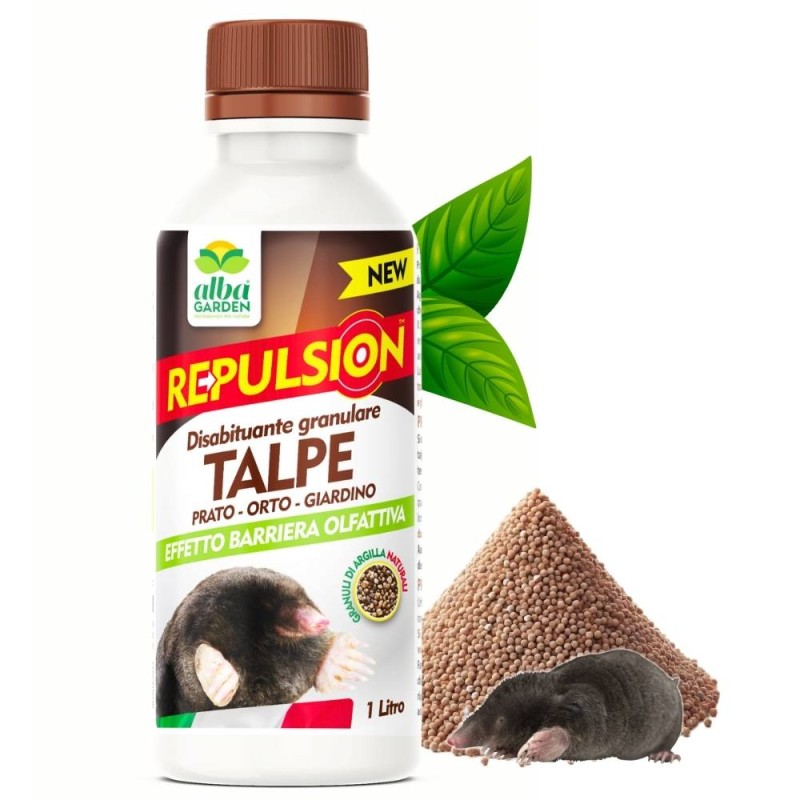 DISABITUANTE TALPE GRANULARE 1 Lt DISABITUANTE TALPE GRANULARE 1 Lt