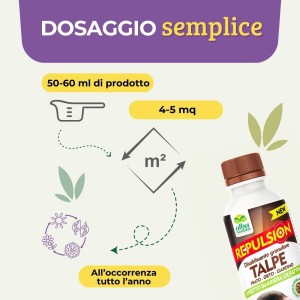 DISABITUANTE TALPE GRANULARE 1 Lt