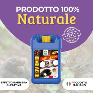 DISABITUANTE TALPE GRANULARE 5 Lt