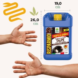 DISABITUANTE TALPE GRANULARE 5 Lt