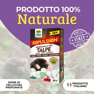 DISABITUANTE TALPE SFERE DI CELLULOSA 100 g