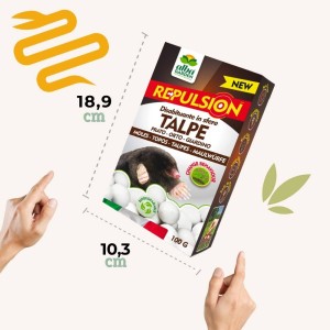 DISABITUANTE TALPE SFERE DI CELLULOSA 100 g