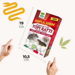 DISABITUANTE TOPI RATTI SFERE DI CELLULOSA 100 g