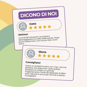 DISABITUANTE TOPI RATTI SFERE DI CELLULOSA 100 g