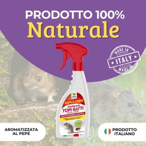 DISABITUANTE TOPI RATTI SPRAY 750 ml