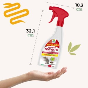 DISABITUANTE TOPI RATTI SPRAY 750 ml