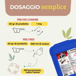 ALBAKILL ATTIVITA' AGRICOLE 5 Kg
