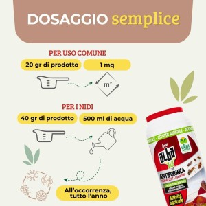 ALBAKILL ATTIVITA' AGRICOLE 500 g