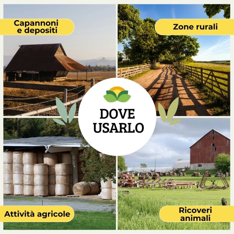 Alba Kill Antiformica ALBAGARDEN Kg 1,5 &ndash; Granulare Pronto All'Uso Per Giardino E Vialetti